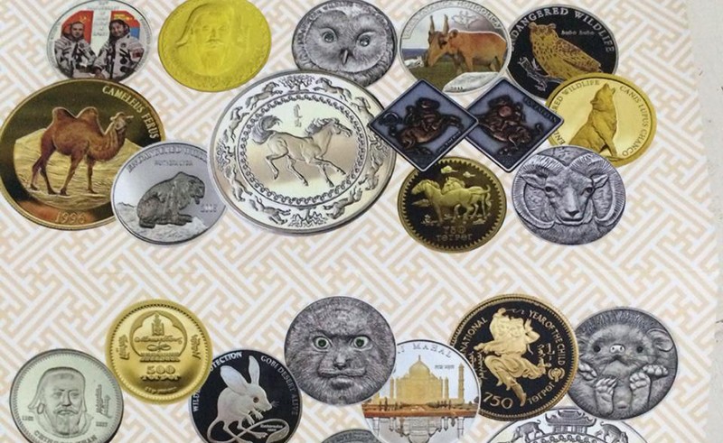 Төрийн түүхийн музейд зоос, мөнгөн тэмдэгтийн үзэсгэлэн нээлтээ хийлээ